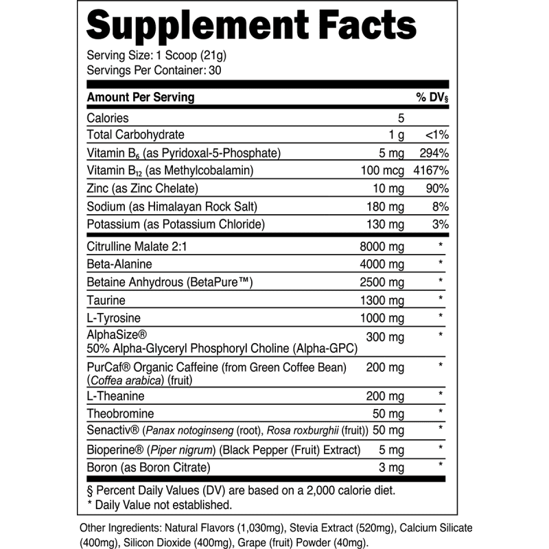 Bulk SourGrapeSFP