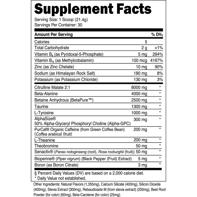 Bulk TropicalPunchSFP