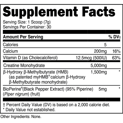 Creatine HMB Unflavored SFP 1200x1200 a9c39187 503a 4511 8907 69c414d79b11