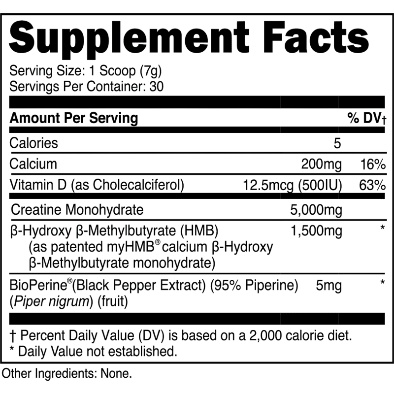 Creatine HMB Unflavored SFP 1200x1200 a9c39187 503a 4511 8907 69c414d79b11