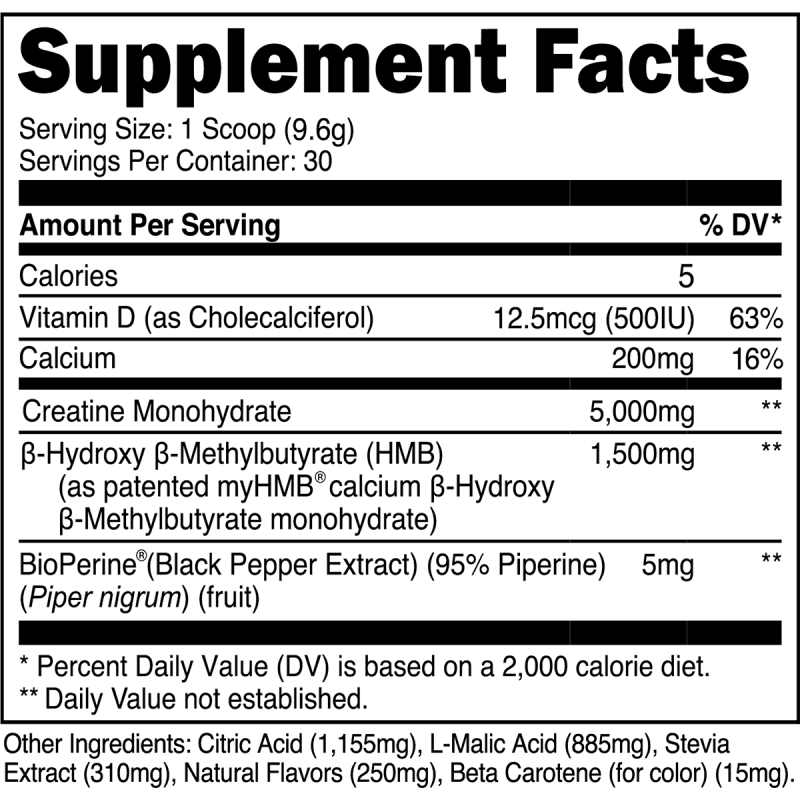 Creatine HMB Pineapple SFP