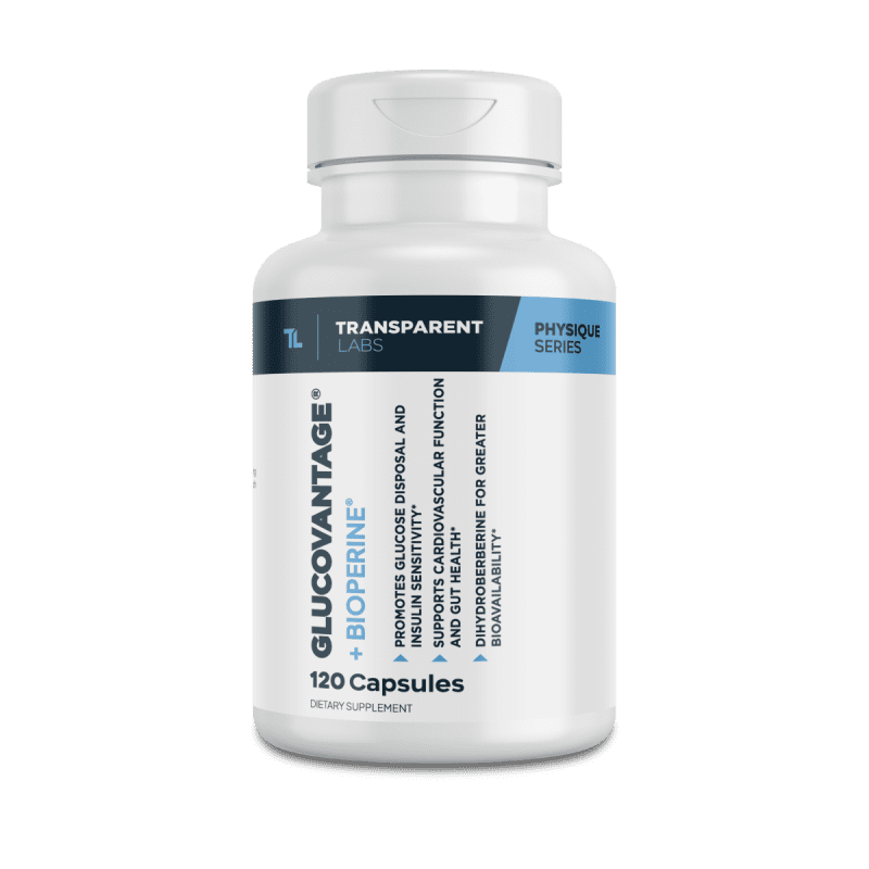 GlucoVantage Bioperine 1