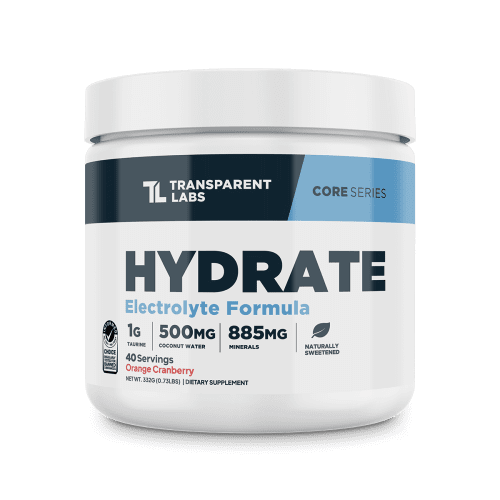 HYDRATE Orange Cranberry