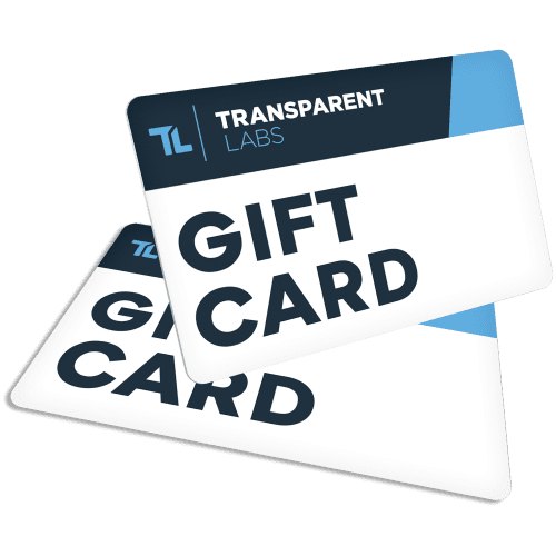 Image of Transparent Lab Gift Card